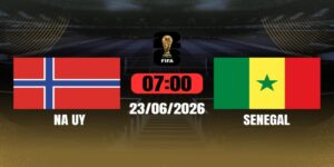 Soi Kèo Na Uy Vs Senegal 07h00 Thứ Hai 23/06 Lượt Trận 2 Bảng I WC 2026