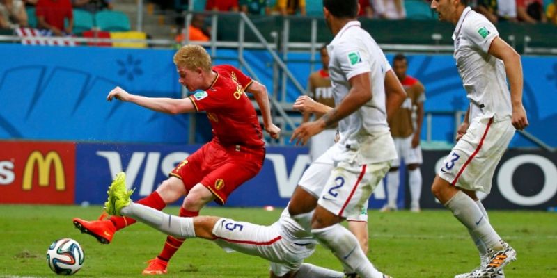 Soi Kèo Trận Mỹ Vs Bỉ 07h00 Ngày 07/07 World Cup 2026