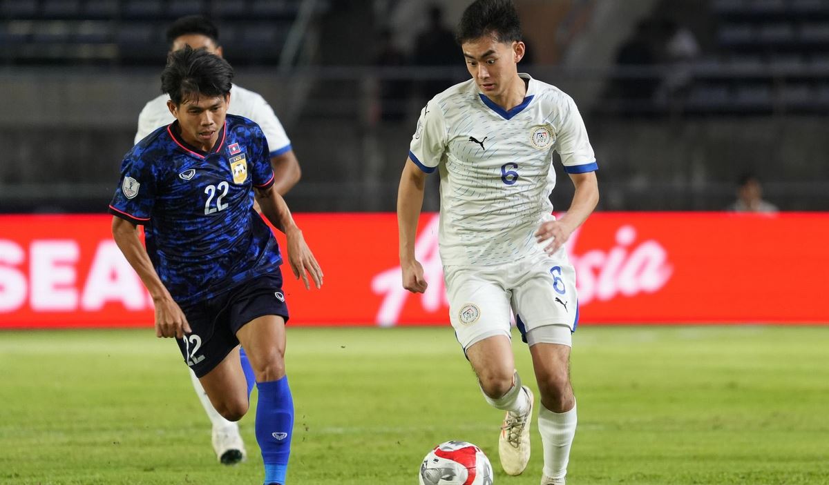 Cả Lào và Philippines đều thi đấu không tốt tại AFF Cup