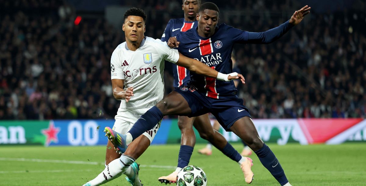 Cả PSG và Aston Villa đều chưa thực sự nóng máy