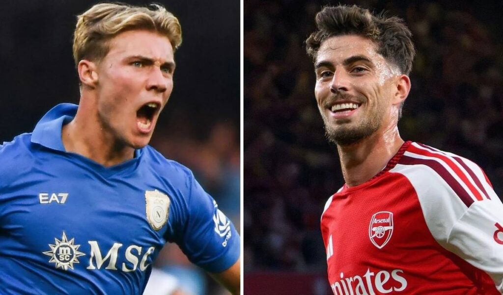 Soi Kèo Napoli Vs Arsenal 02h00 10/09/2026 - Vòng Phân Hạng Champions League