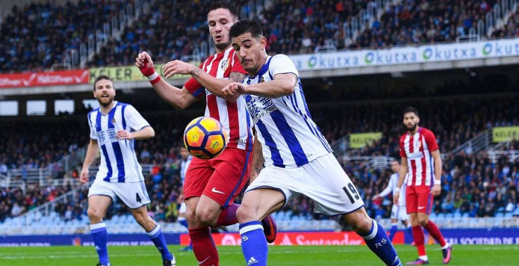 Soi Kèo Real Sociedad Vs Atletico Madrid 02h00 Ngày 14/09 - Vòng 5 La Liga 2026/2027